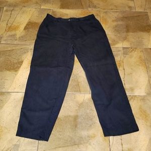 Tommy Hilfiger pants. Black.